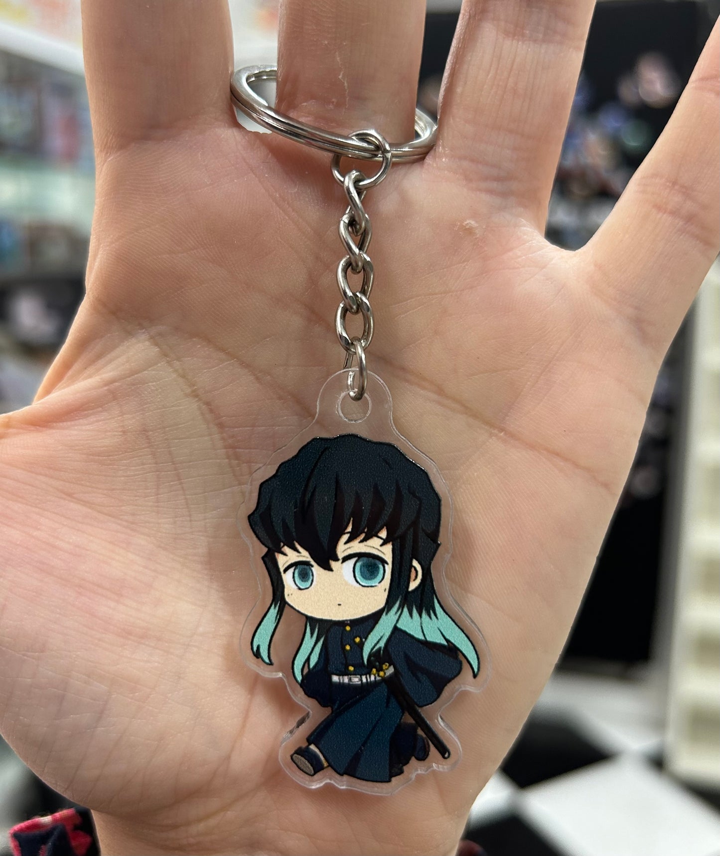 Porte cle demon slayer tokito