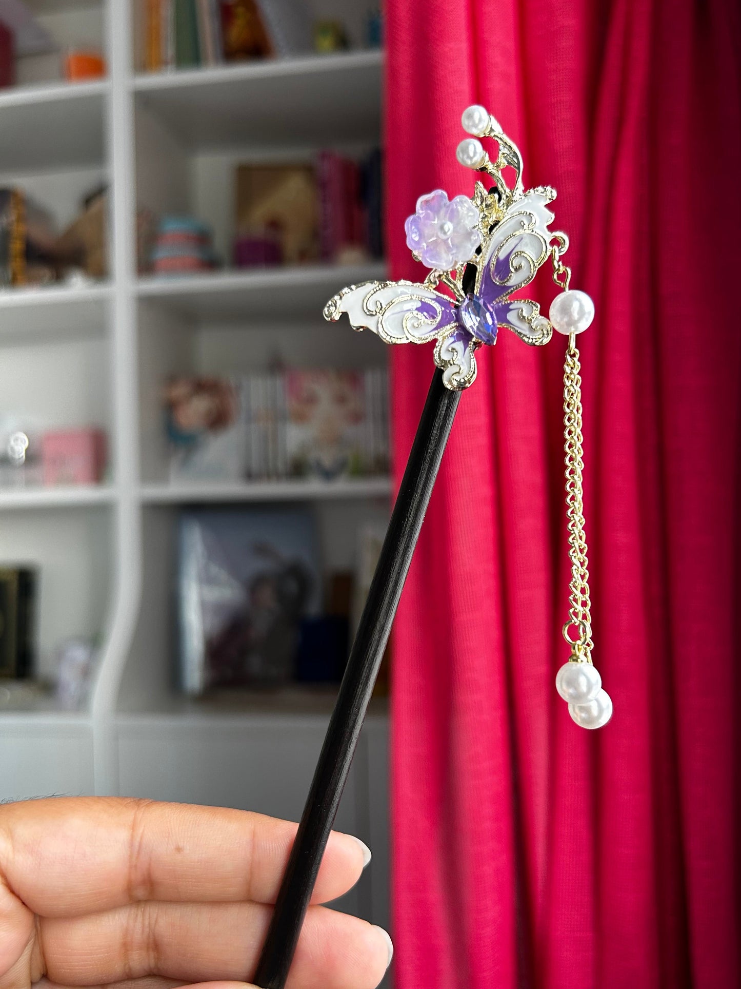 Hair pins Butterflies