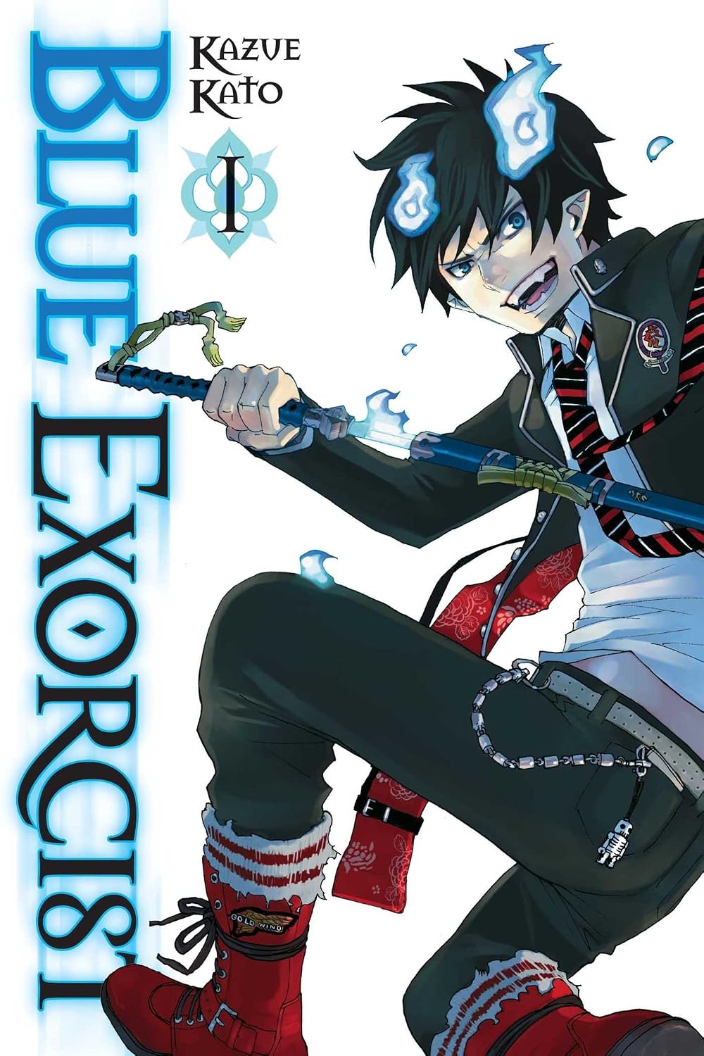 Occasion Blue Exorcist, Vol. 1 -EN-