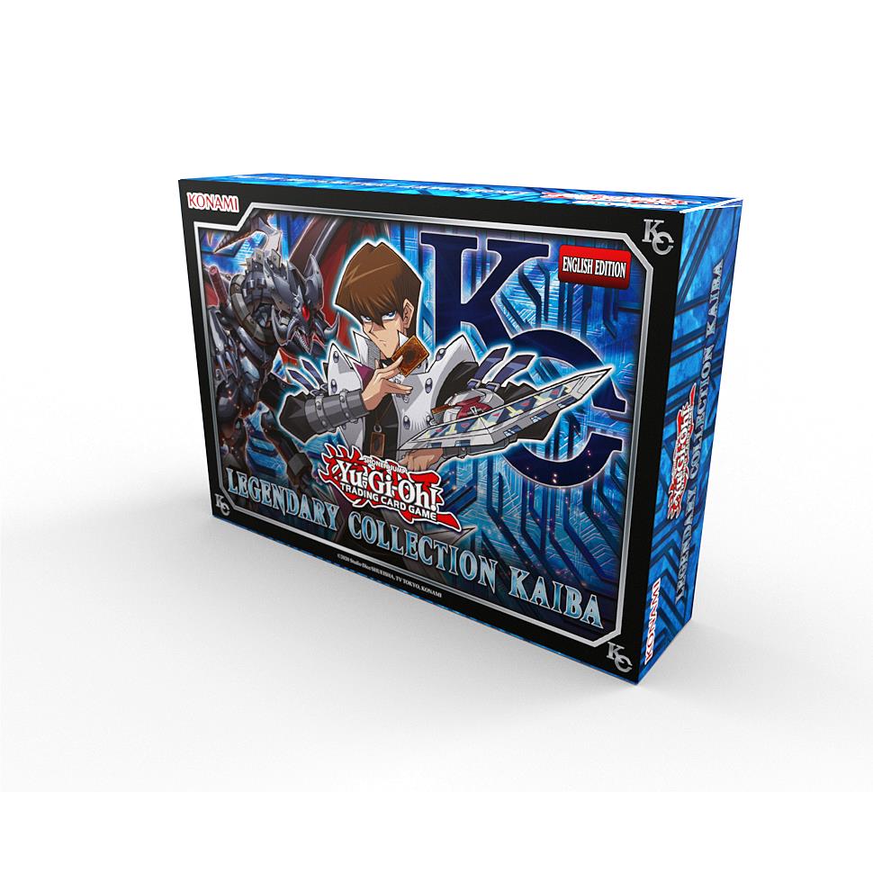 Yu-Gi-Oh! - Legendary Collection Box- Kaiba