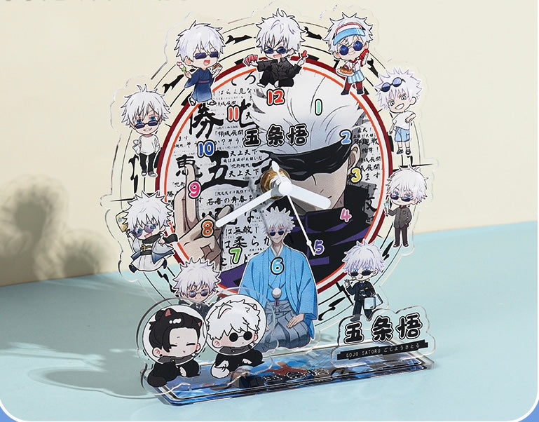 Horloge Jujutsu Kaisen