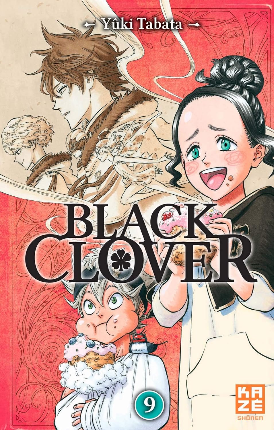 occasion Black Clover T09