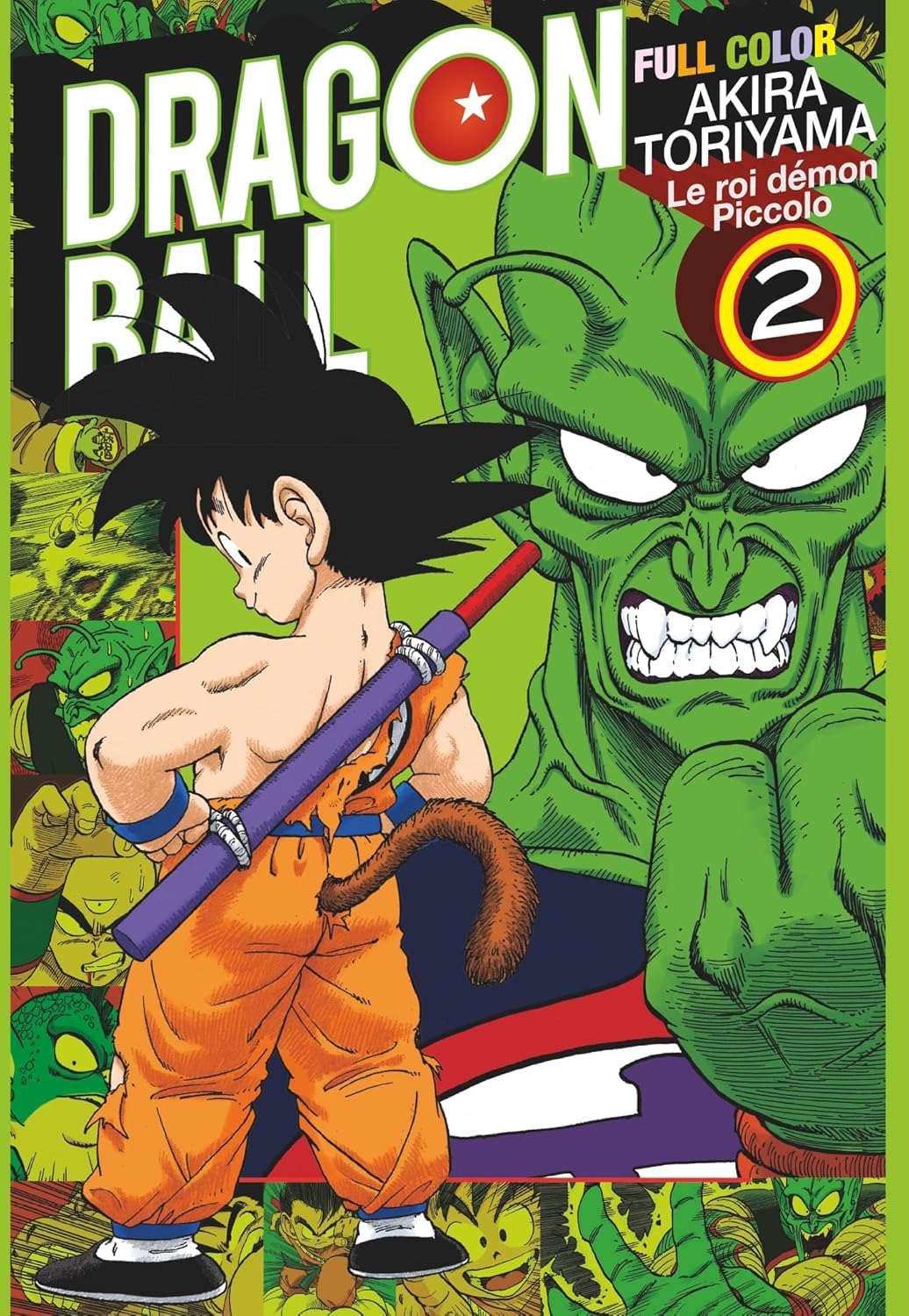 Dragon Ball - Full Color - Le roi démon Piccolo - T02