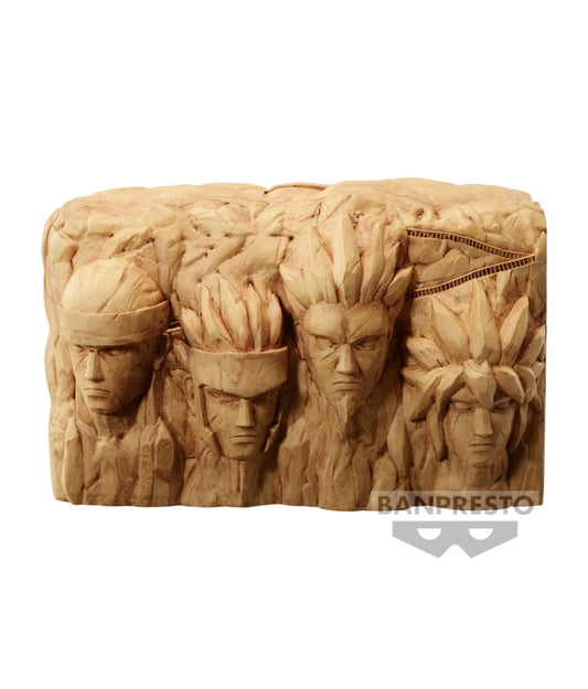 NARUTO - Tirelire - Le Mur des Hokage 1 Banpresto/ Bandai