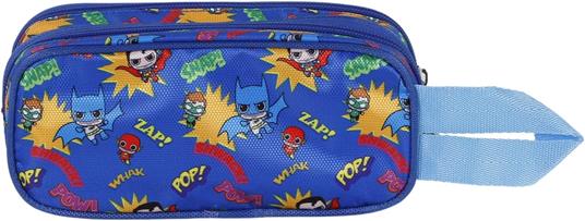 DC Comics Batman Zap 3D double pencil case