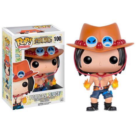 ONE PIECE - portgas.D.Ace - Funko POP