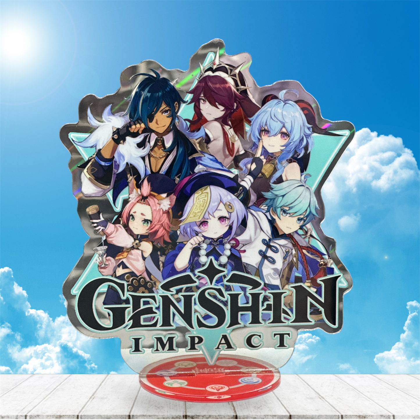 Figure Stand Genshin Impact