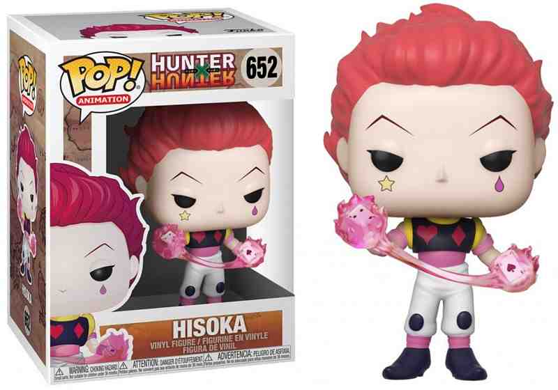 HUNTER X HUNTER - Hisoka - Funko POP