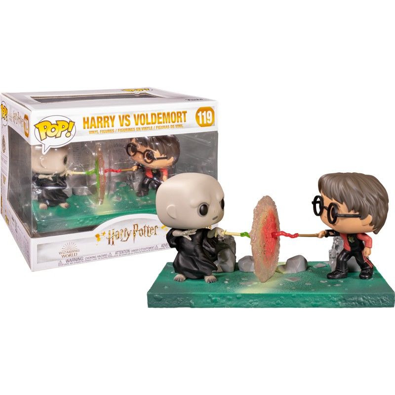 Harry Potter - Harry VS Voldemort - Funko POP