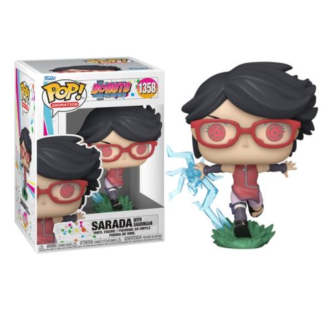 BORUTO - Sarada with sharingan - Funko pop
