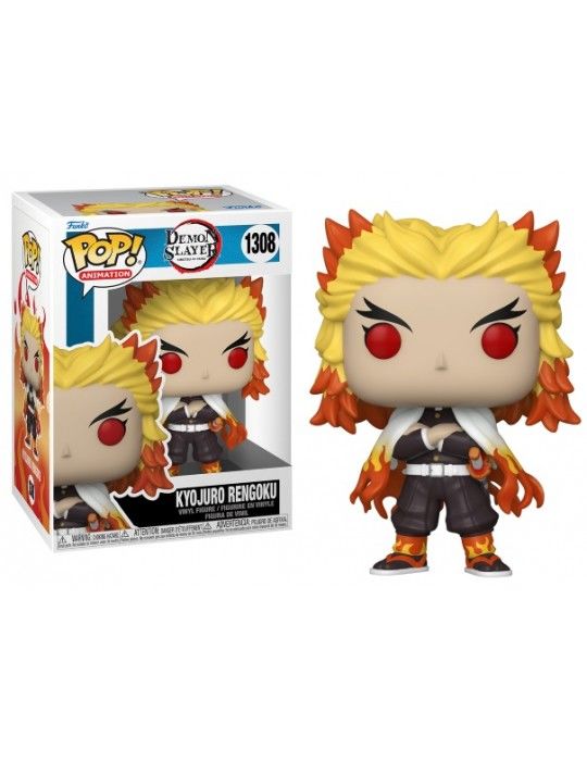 DEMON SLAYER - Kyojuro Rengoku - Funko pop
