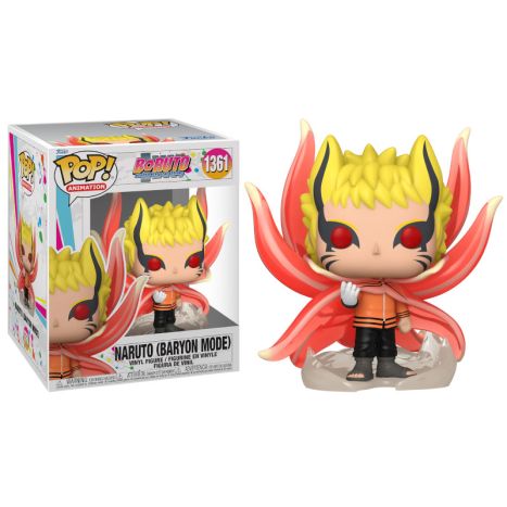 BORUTO - Naruto (baryon mode) - Funko pop