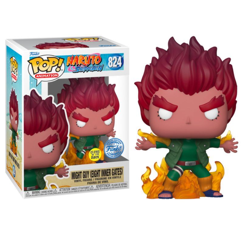 NARUTO SHIPPUDEN - Might Guy (eight inner gates) - Funko pop