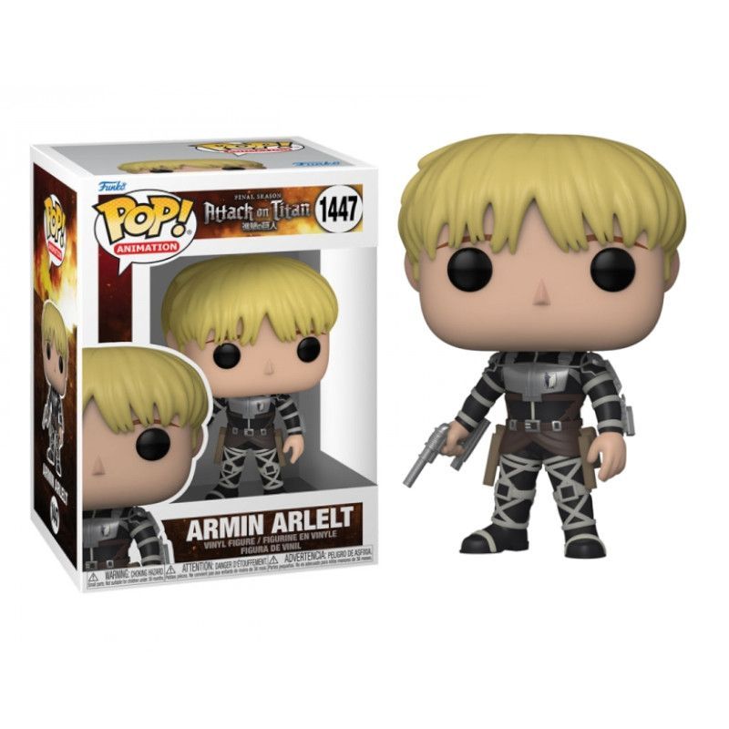 ATTACK ON TITAN - Armin Arlelt - Funko POP!