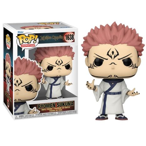 JUJUTSU KAISSEN - Ryomen sukuna - Funko POP