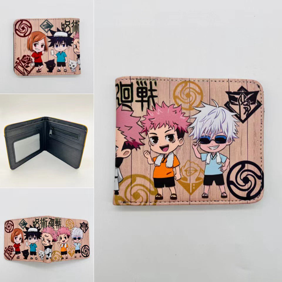 Wallet Jujutsu Kaisen