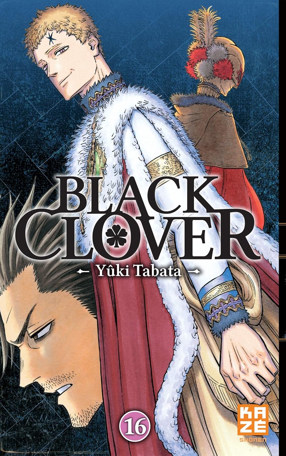 occasion Black Clover T16
