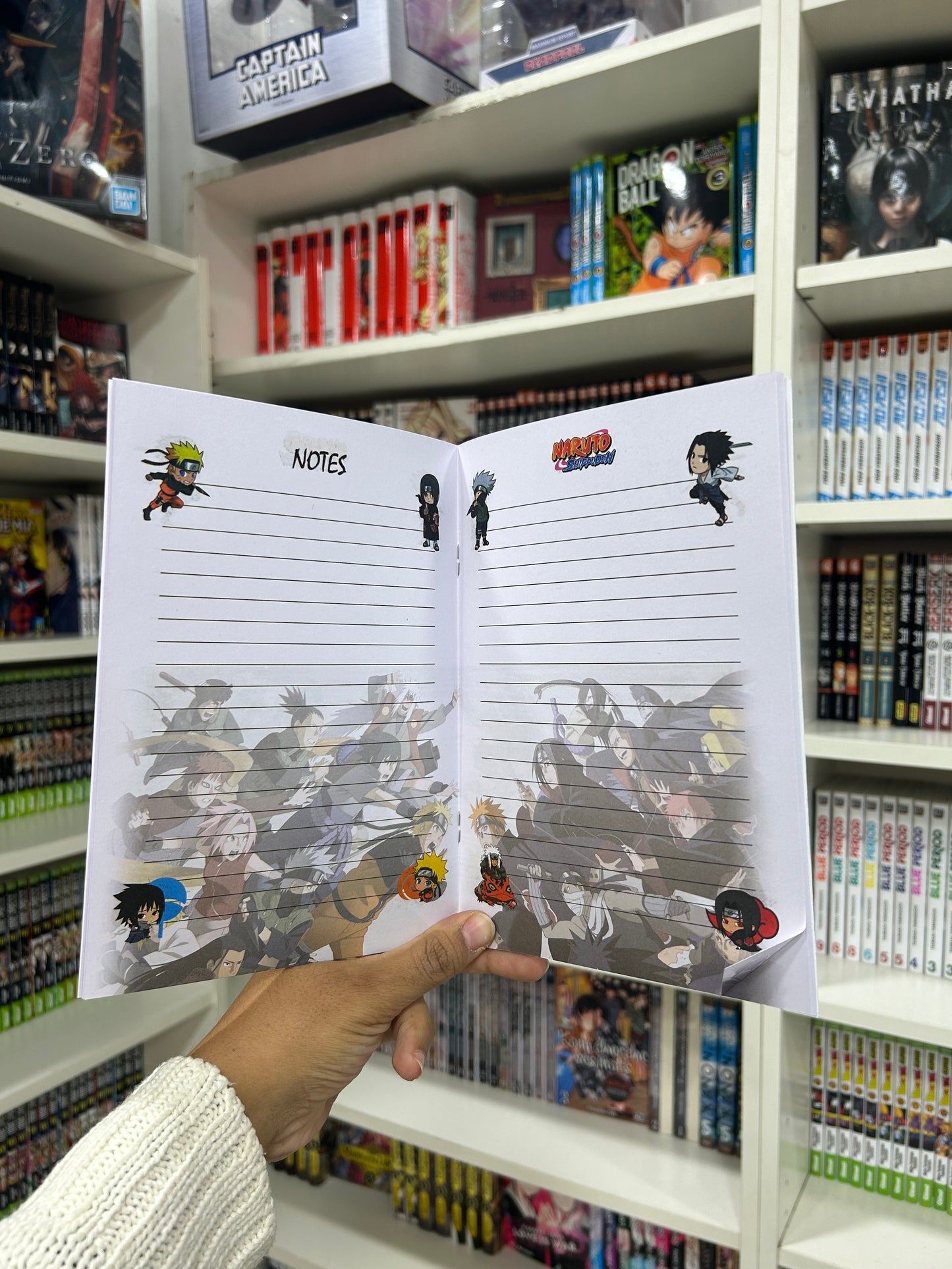 Notebook Naruto
