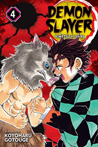 Occasion Demon Slayer: Kimetsu no Yaiba, Vol. 04-EN-