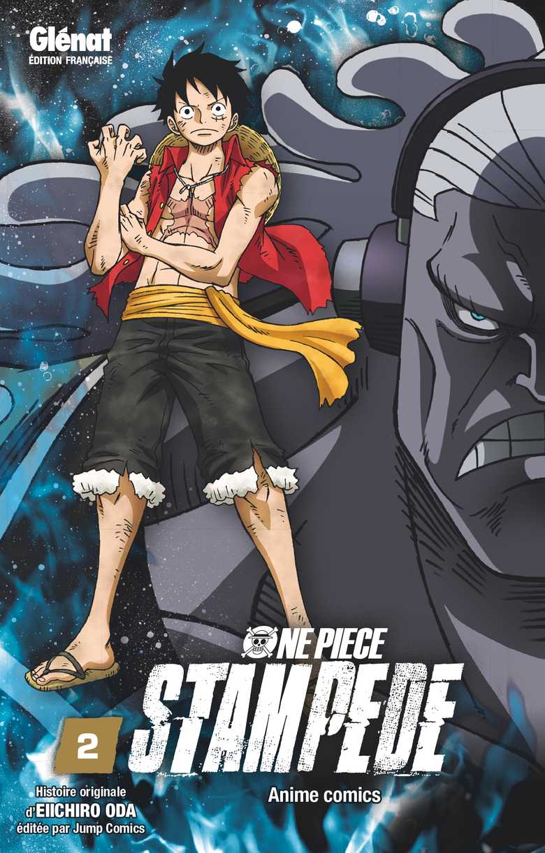 Occasion One Piece Anime comics - Film Stampede T02