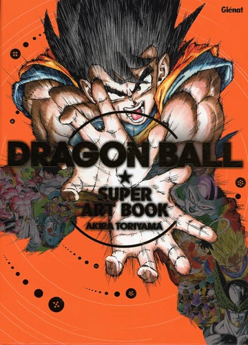 Dragon Ball Super Art Book