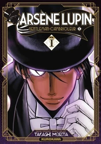 Arsène Lupin T01