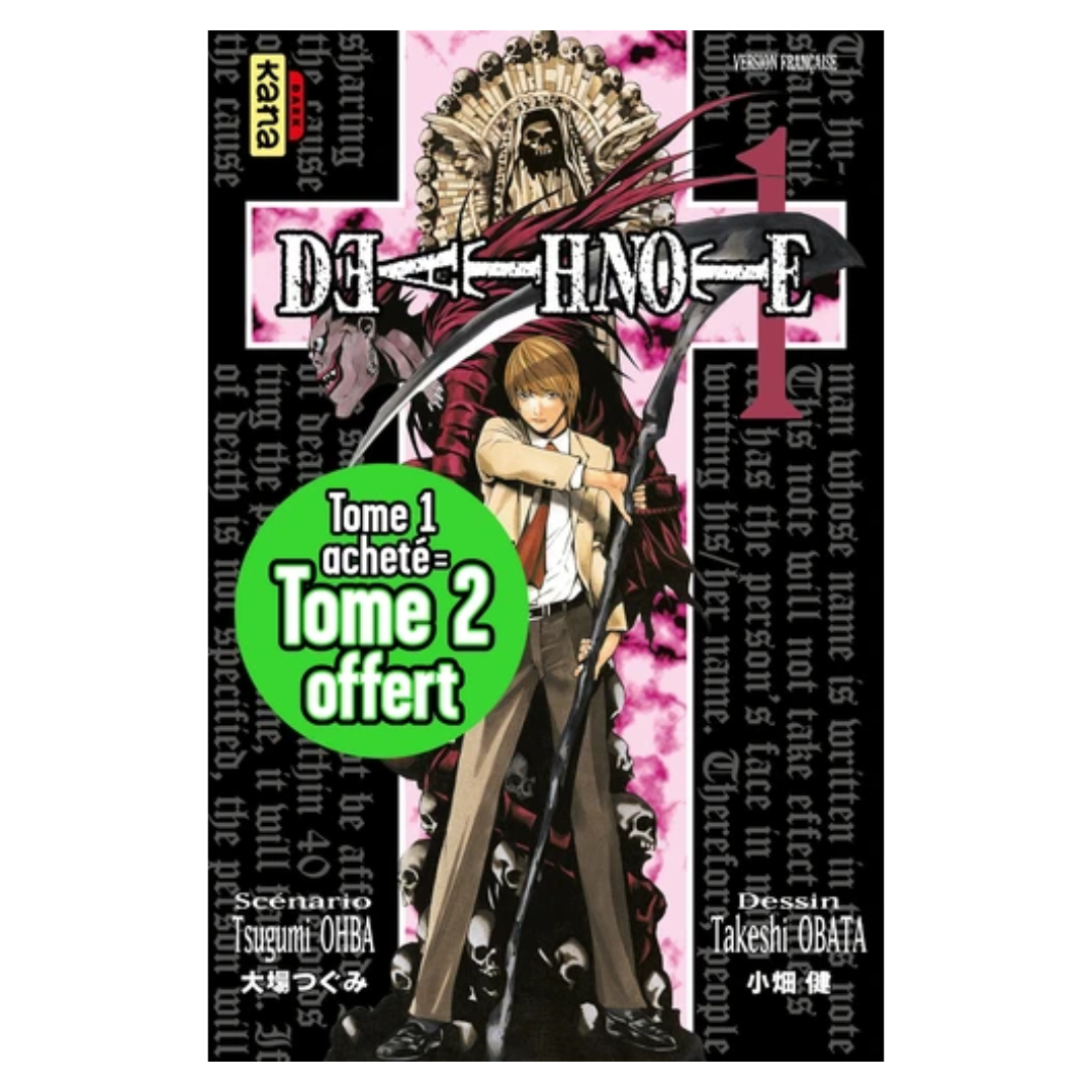 Death note pack T01 & 02