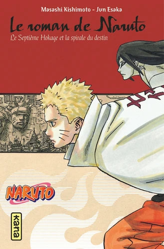 Naruto roman - Le roman de Naruto