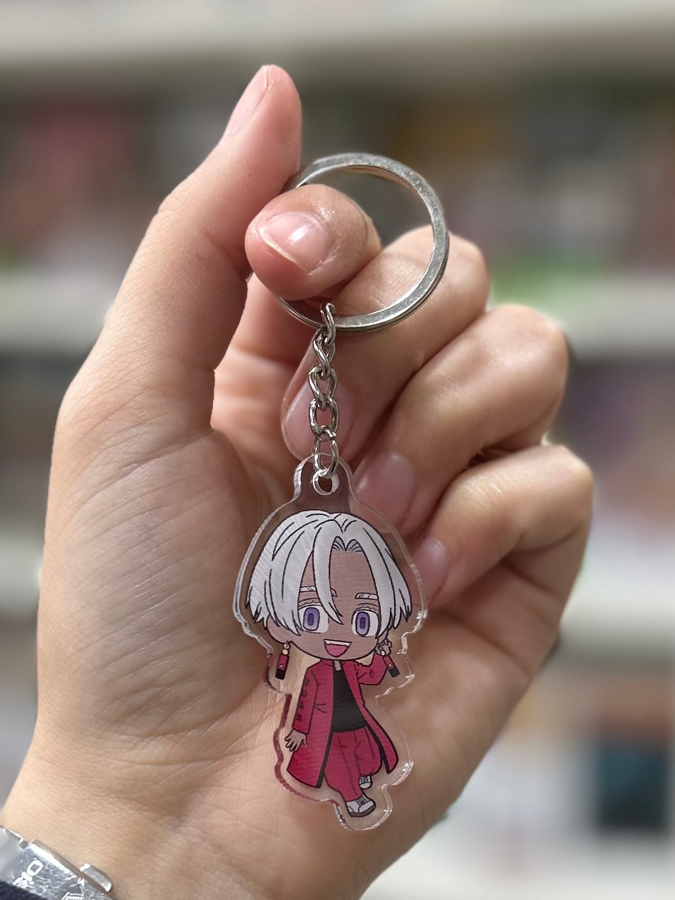 Porte cle Tokyo Revengers Izana
