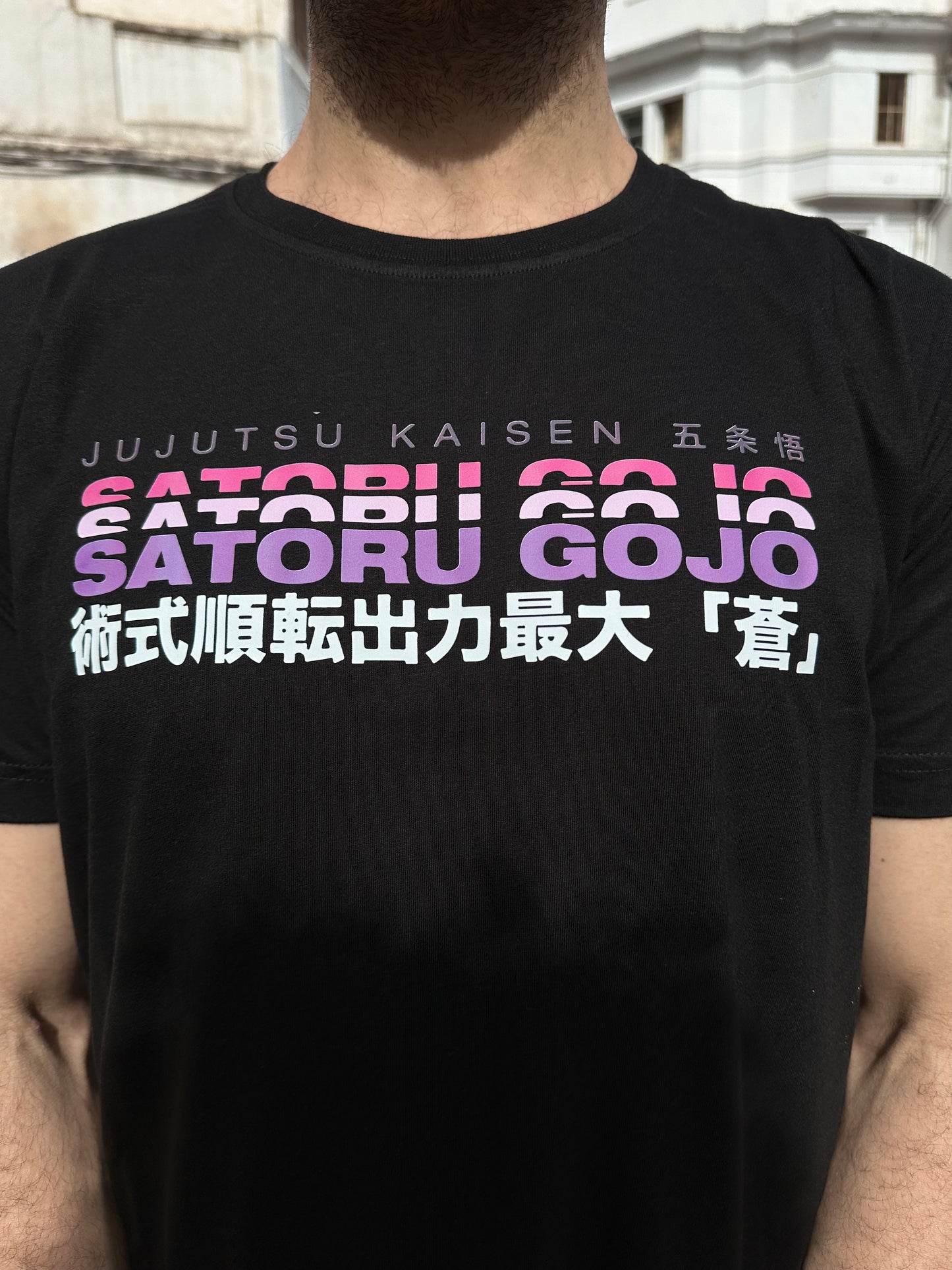 T-shirt Jujutsu Kaisen Gojo