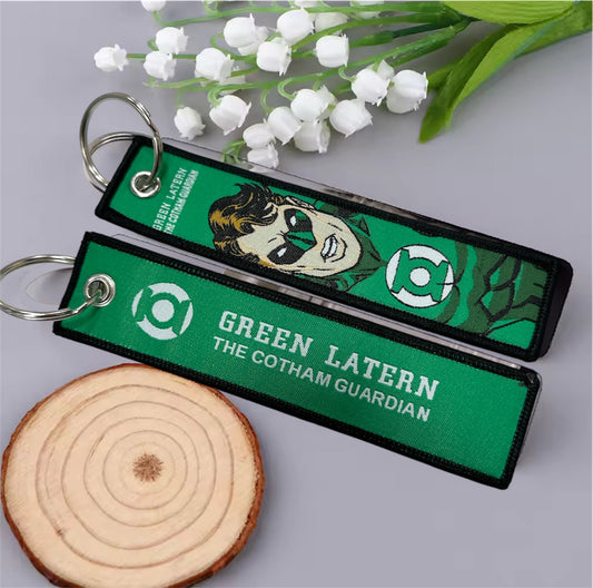 Porte cle Tissue Green Latern