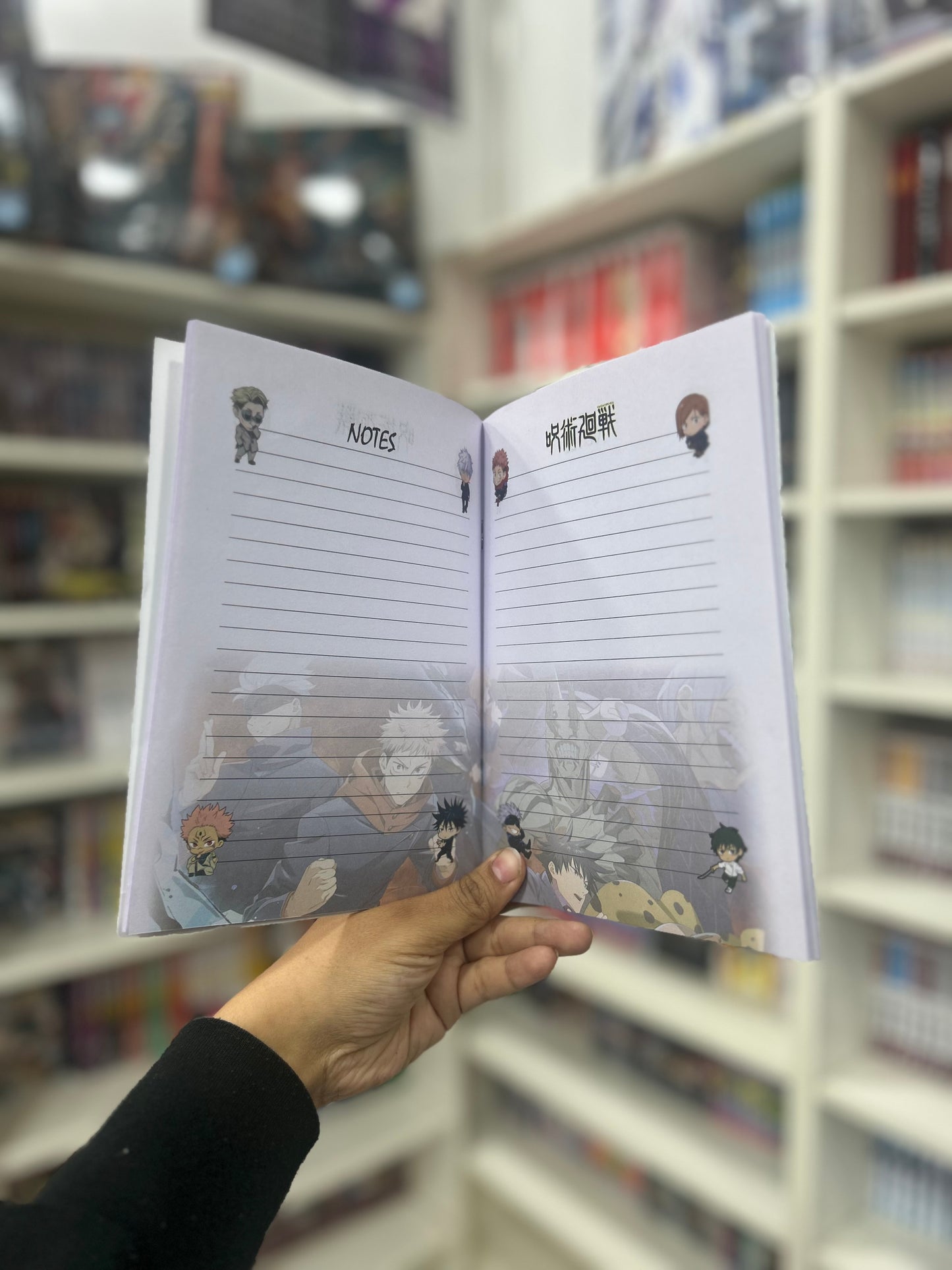 Notebook Jujutsu Kaisen