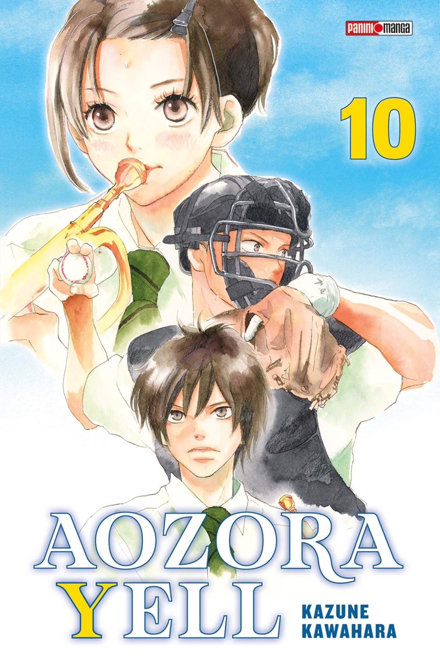Aozora Yell - Un amour en fanfare T10