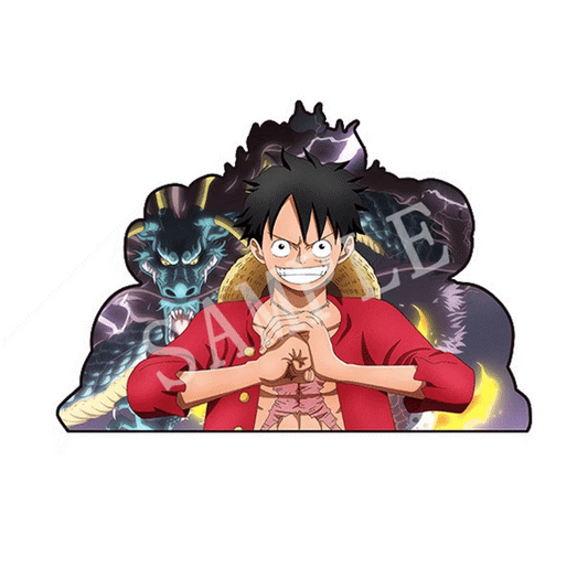 Stickers One piece -Luffy- Phone case