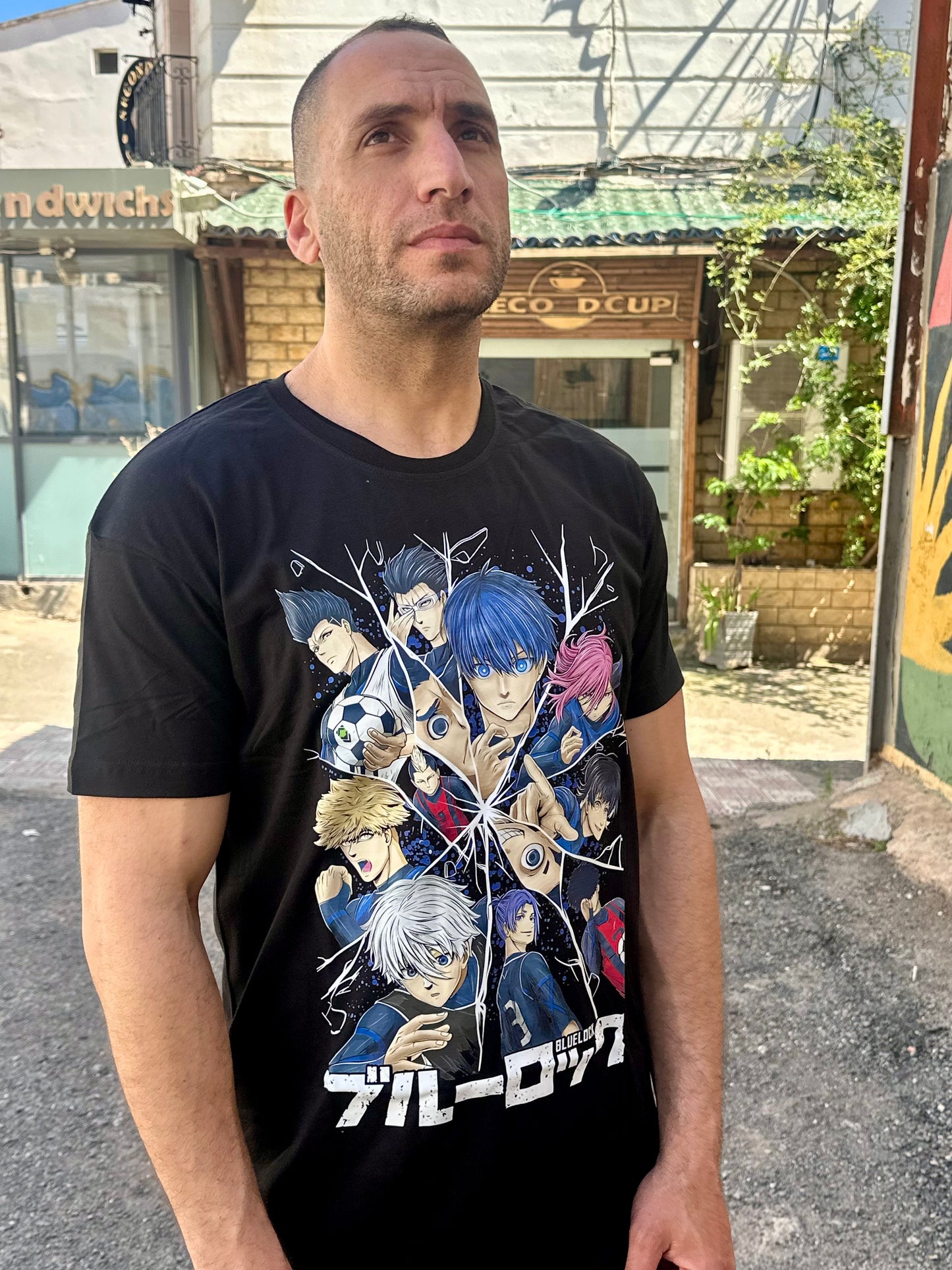 T-shirt Blue Lock
