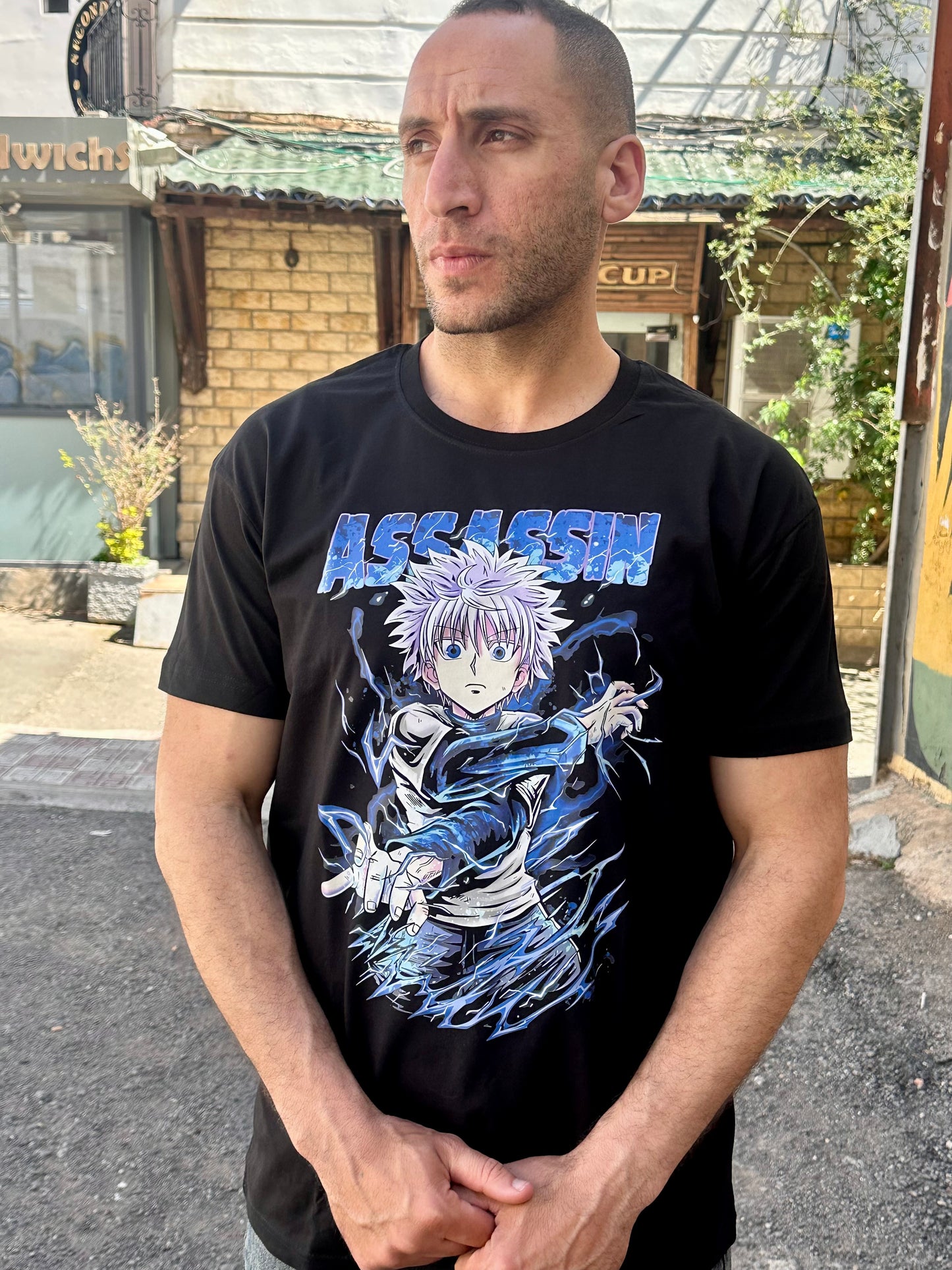 T-shirt hunter x hunter