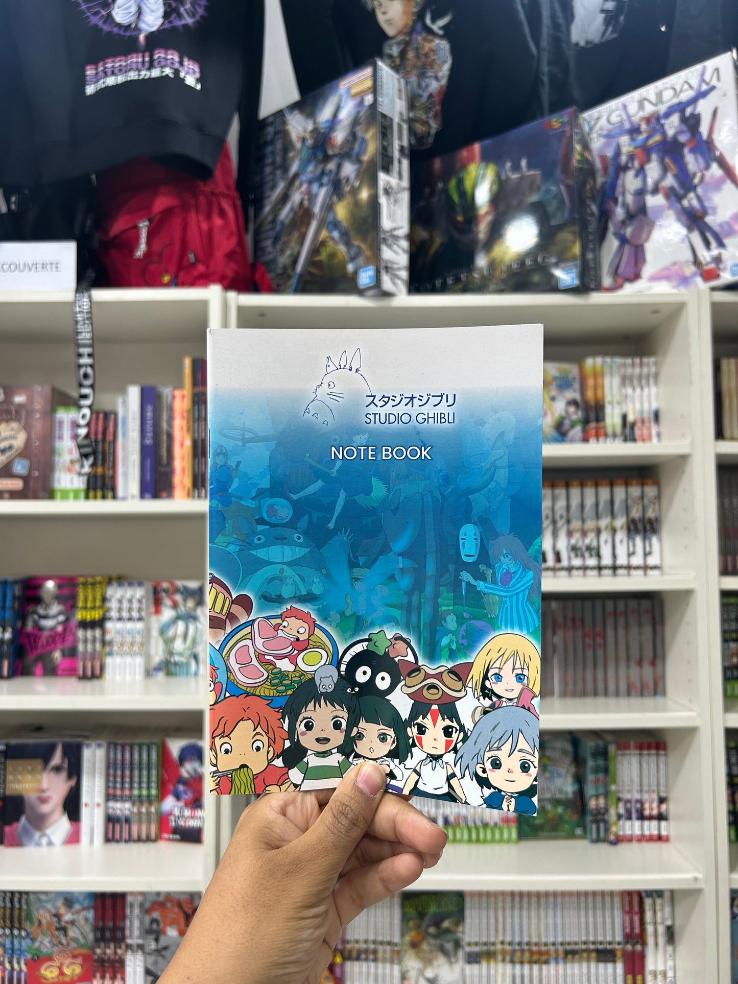 Notebook Ghibli Studio