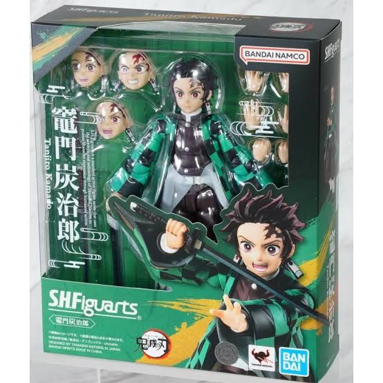 Demon Slayer - Tanjiron Kamado - S.H. Figuarts - BANDAI