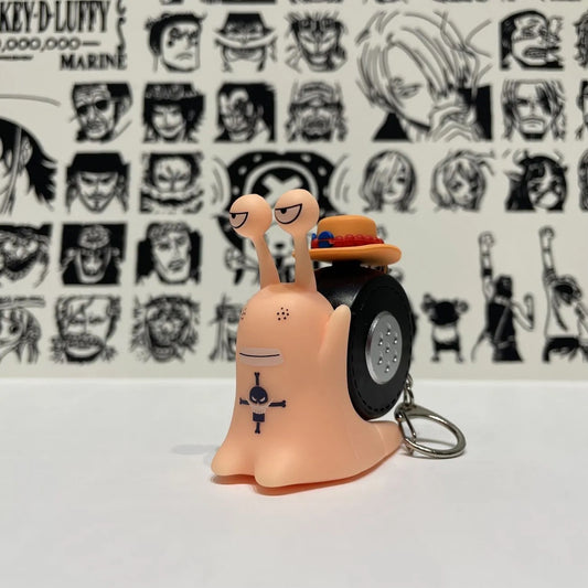 Porte Cle Den Den Mushi- Ace