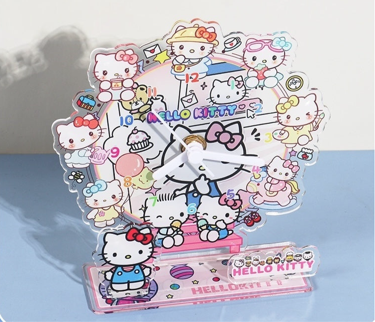 Figure stand horloge Hello Kitty