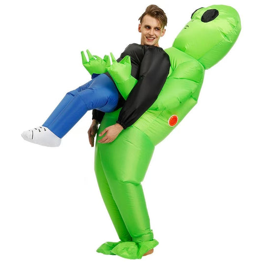Costume Alien Gonflable