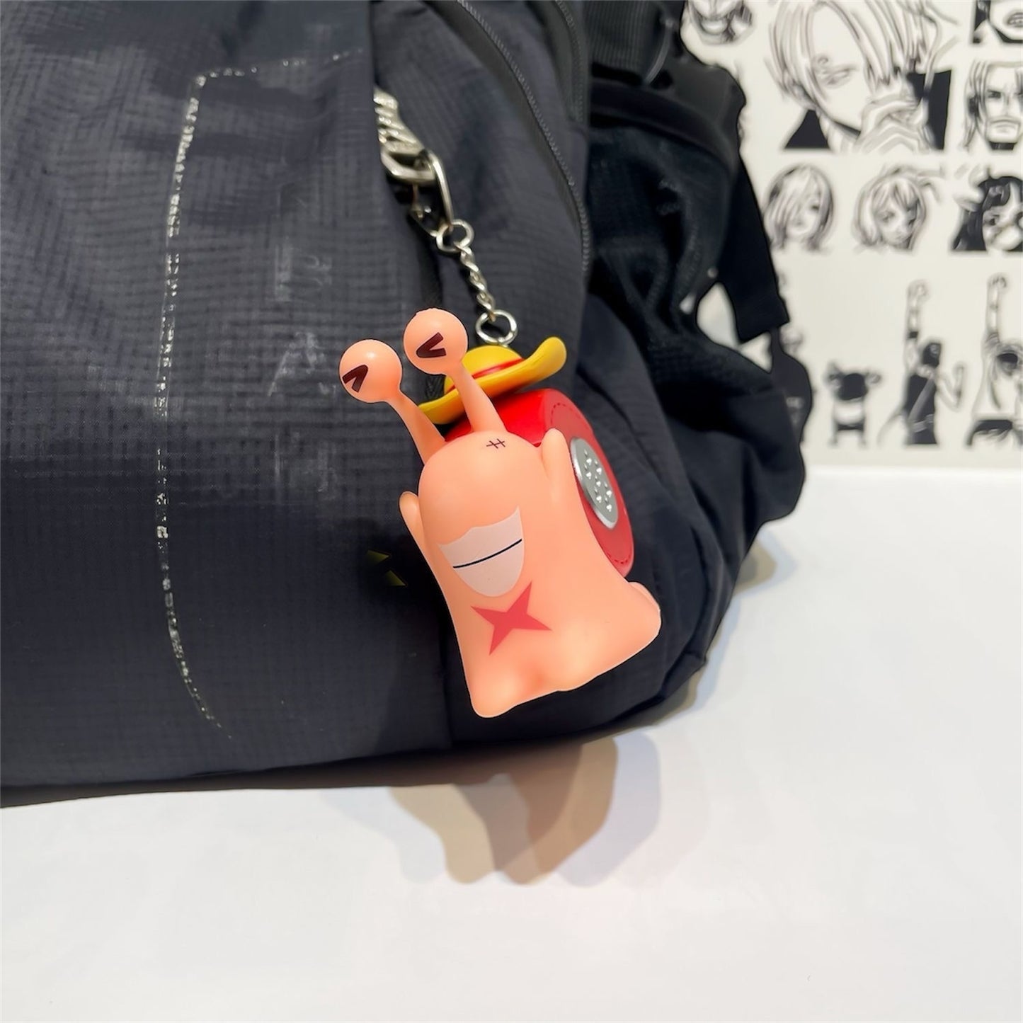 Porte Cle Den Den Mushi- Ace