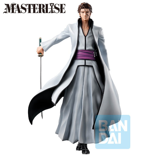 Bleach thousand-year blood war - Ichibansho Figure - Sosuke Aizen