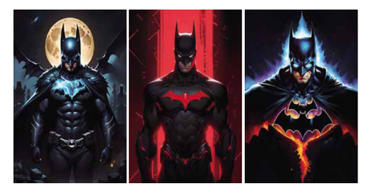 Poster 3D Batman