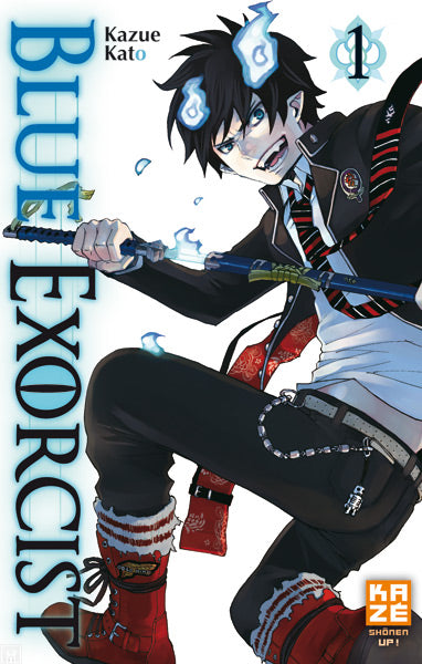 Occasion Blue Exorcist T01