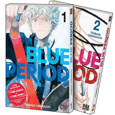 Blue Period Pack T01 & T02