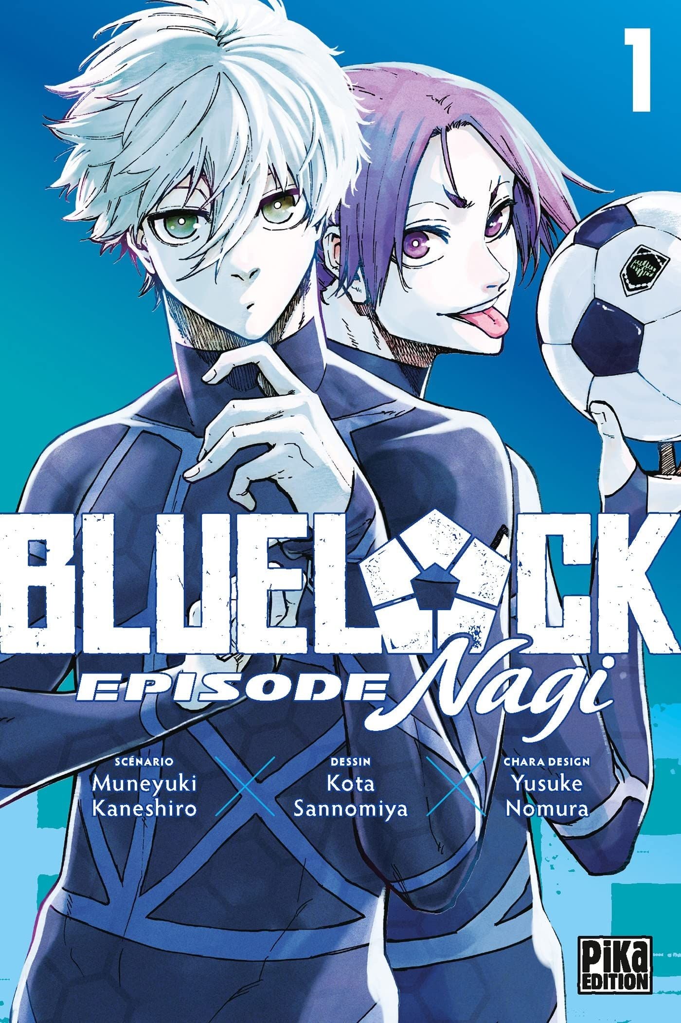 Blue Lock Episode Nagi T01