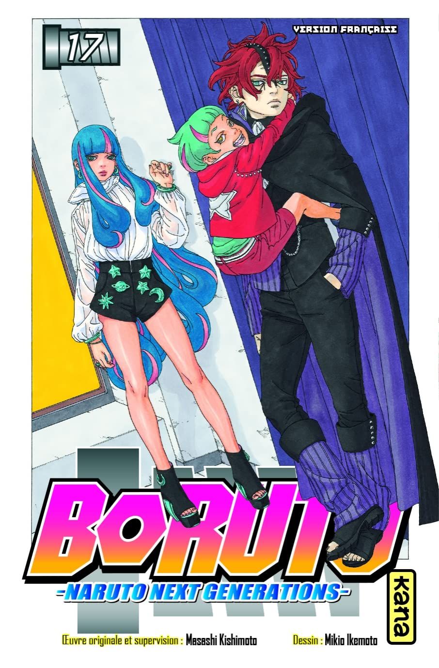 Boruto - Naruto Next Generations T17