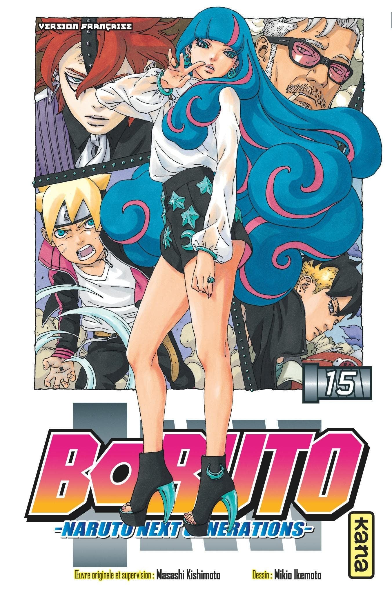 Boruto - Naruto Next Generations T15
