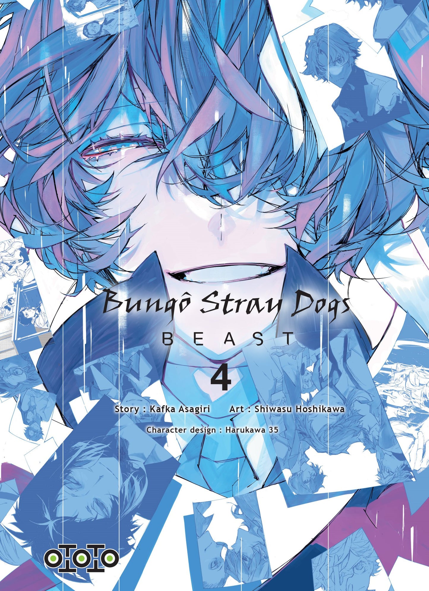 Bungô Stray Dogs - BEAST T04